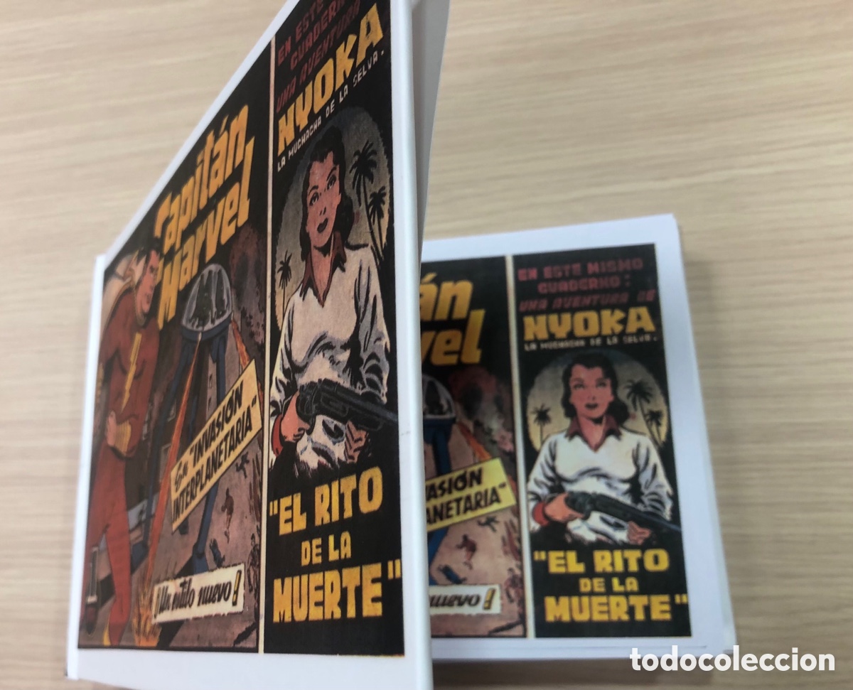 Tebeos: El Capit&aacute;n Marvel encuadernado. Facs&iacute;mil. - Foto 5