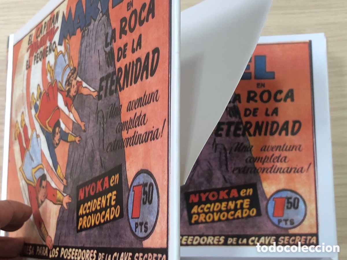 Tebeos: El Capit&aacute;n Marvel encuadernado. Facs&iacute;mil. - Foto 7