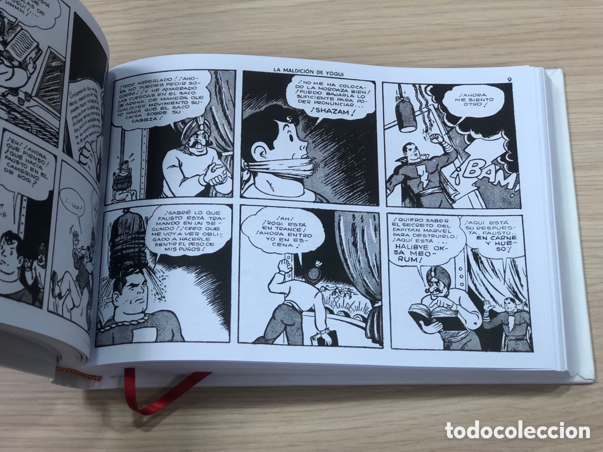 Tebeos: El Capit&aacute;n Marvel encuadernado. Facs&iacute;mil. - Foto 8