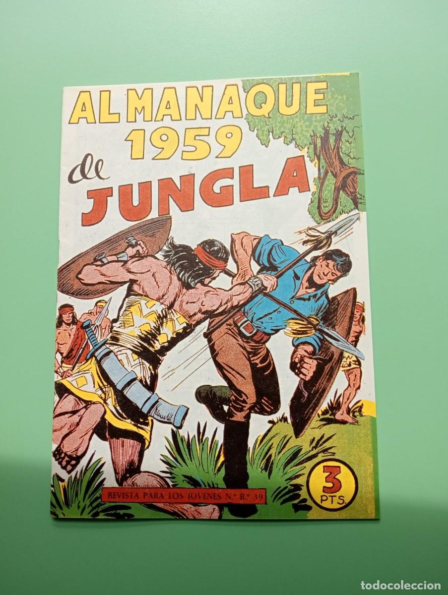 Tebeos: Almanaque Jungla 1959 - Foto 1