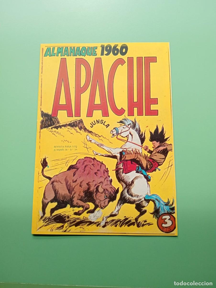 Tebeos: Almanaque Apache 1960 - Foto 1