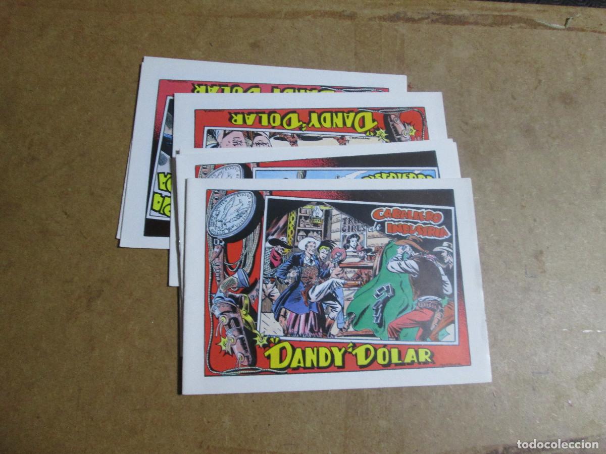 Tebeos: &rdquo; Dandy &rdquo; Dolar, colecci&oacute;n completa 6 n&uacute;meros, reedici&oacute;n - Foto 1