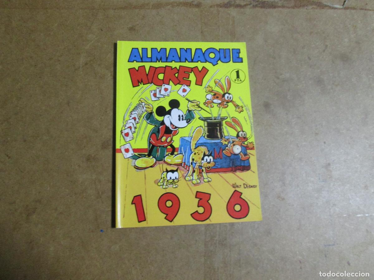 Tebeos: almanaque Mickey 1936, reedici&oacute;n - Foto 1