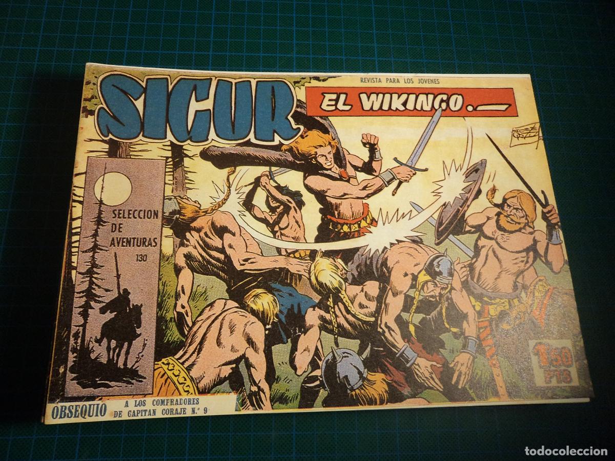 Tebeos: Sigur el vikingo. Completa. 33 numeros. Reedicion. - Foto 1