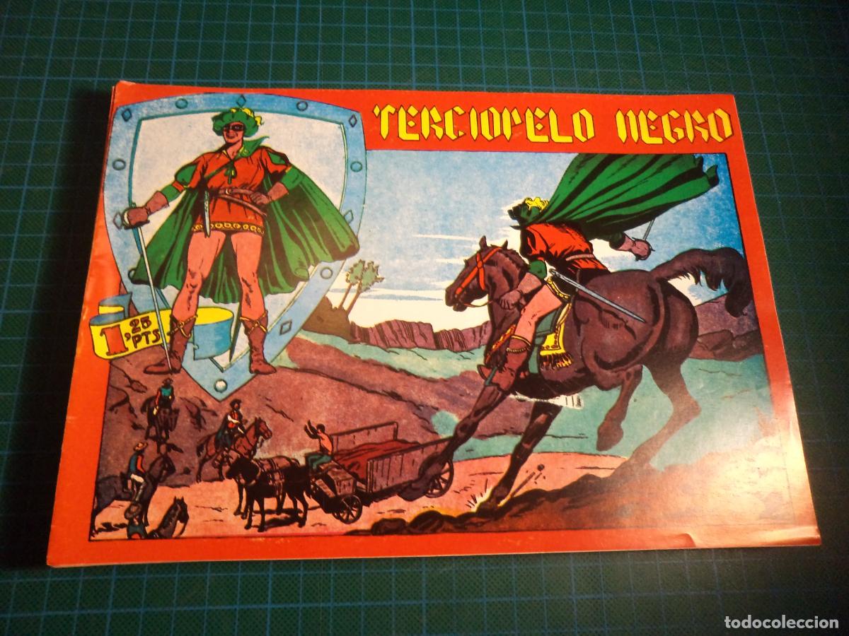 Tebeos: Terciopelo Negro. Completa. 25. numeros. Reedicion. - Foto 1
