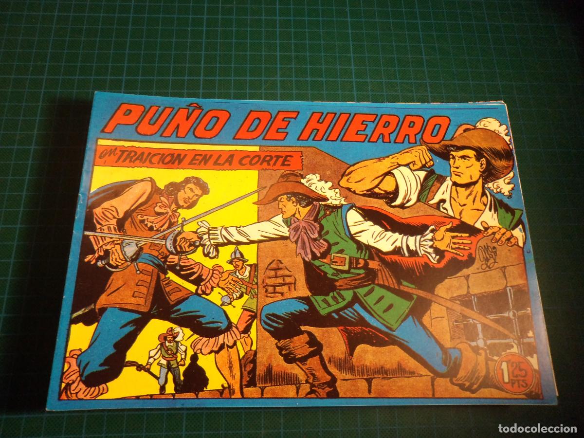 Tebeos: Pu&ntilde;o de Hierro. Completa. 35. numeros. Reedicion. - Foto 1