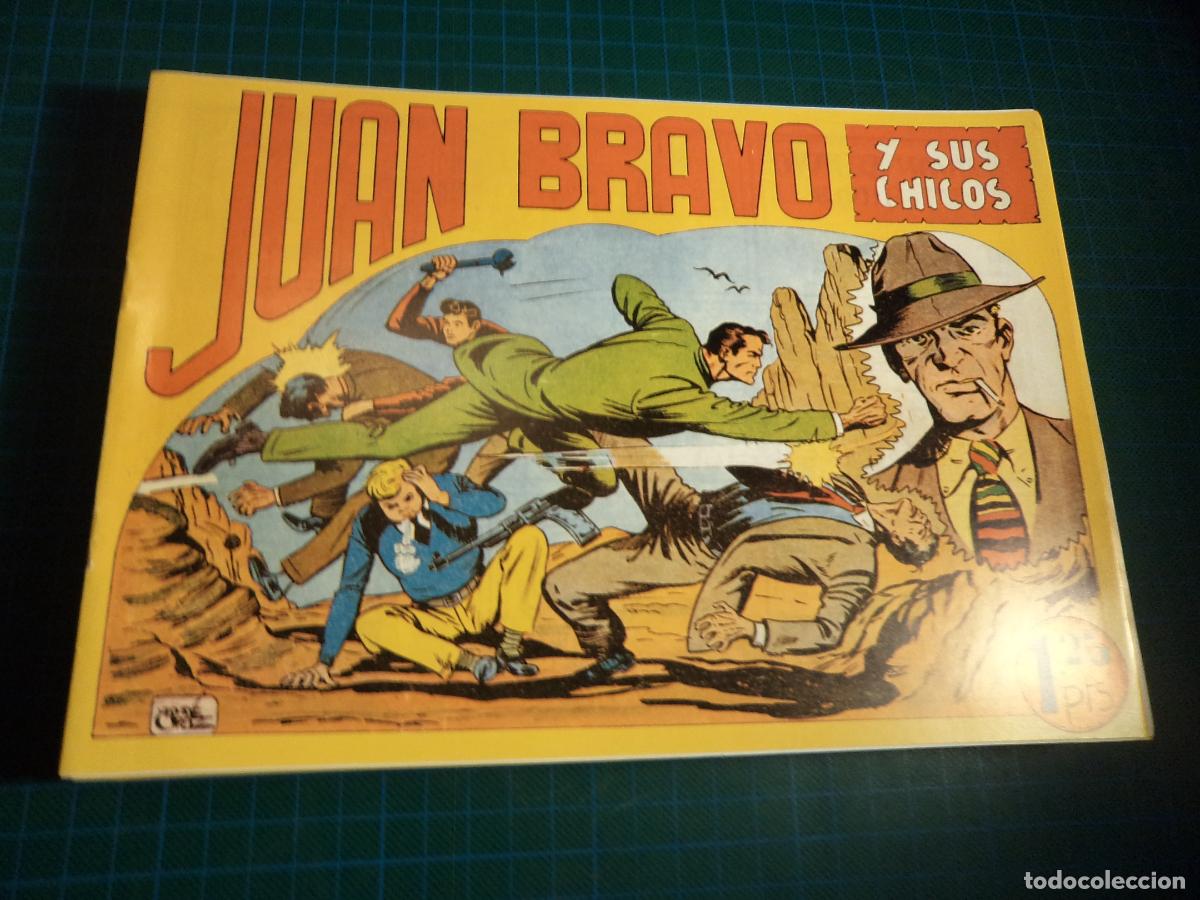 Tebeos: Juan Bravo. Completa. 33. numeros. Reedicion. - Foto 1