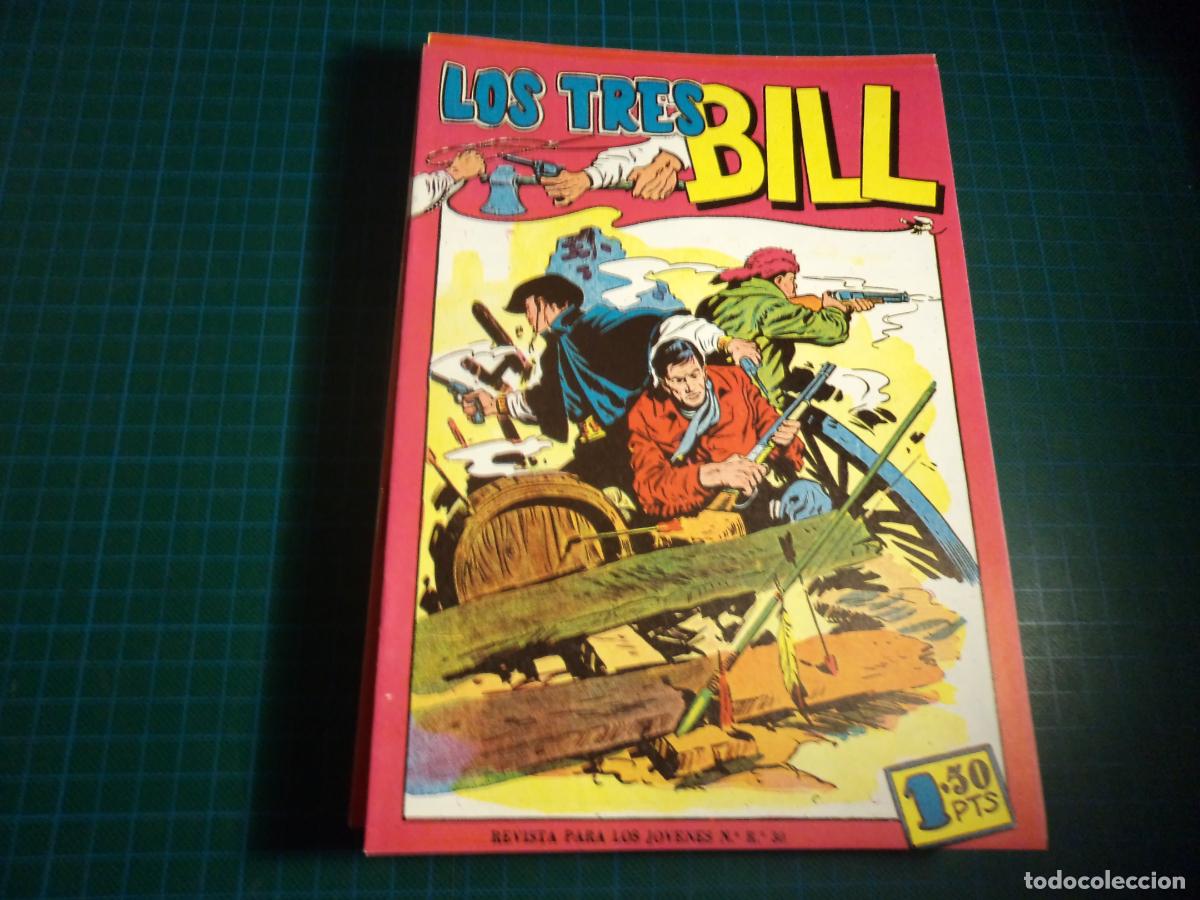 Tebeos: Los 3 Bill. Completa. 36. numeros. Reedicion. - Foto 1
