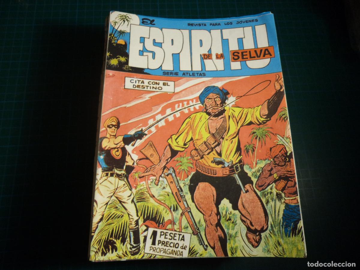 Tebeos: Espiritu de la selva. Completa. 90. numeros. Reedicion. - Foto 1