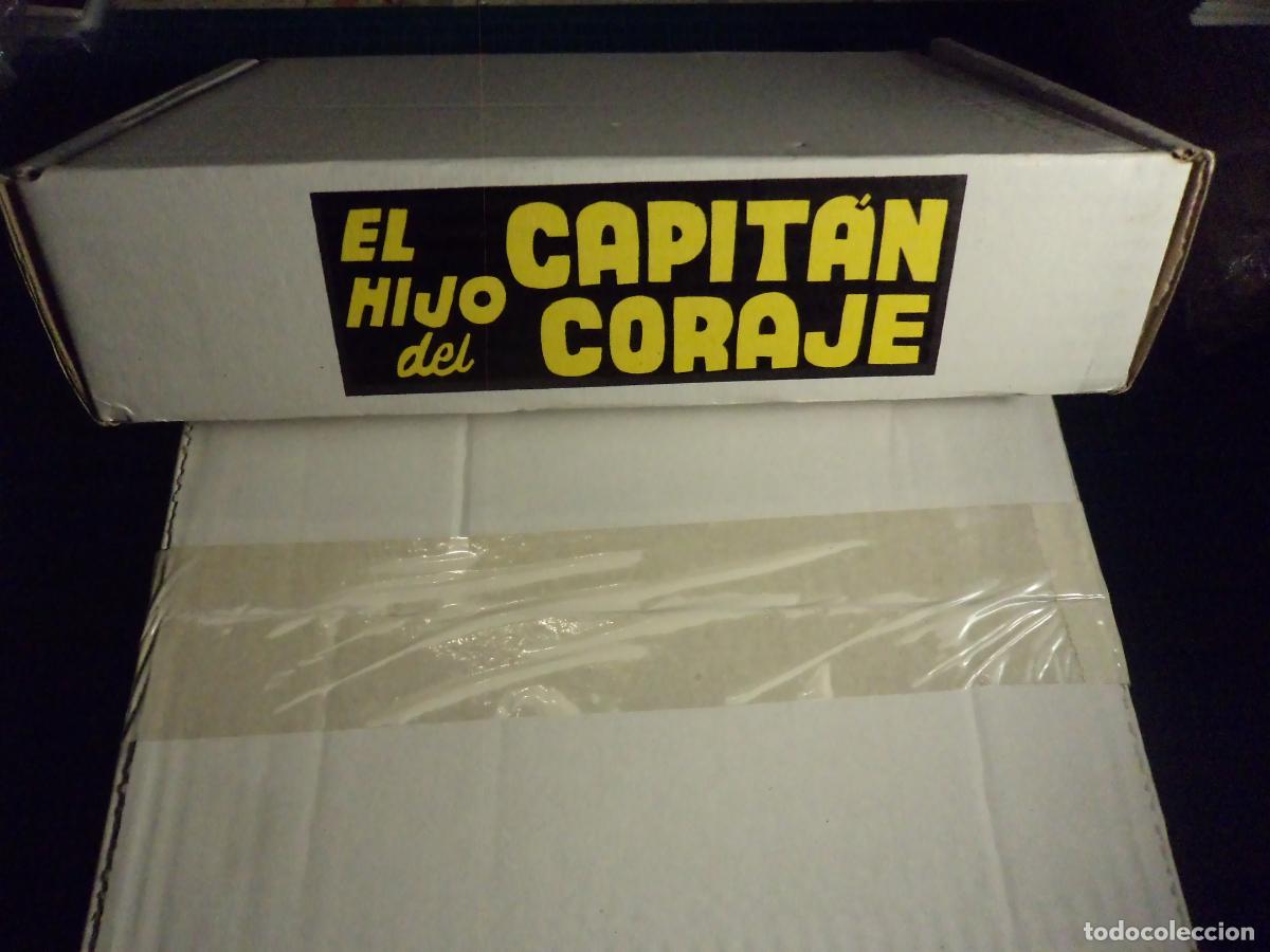 Tebeos: El hijo del Capitan Coraje. Completa. 52. numeros. Reedicion. - Foto 1