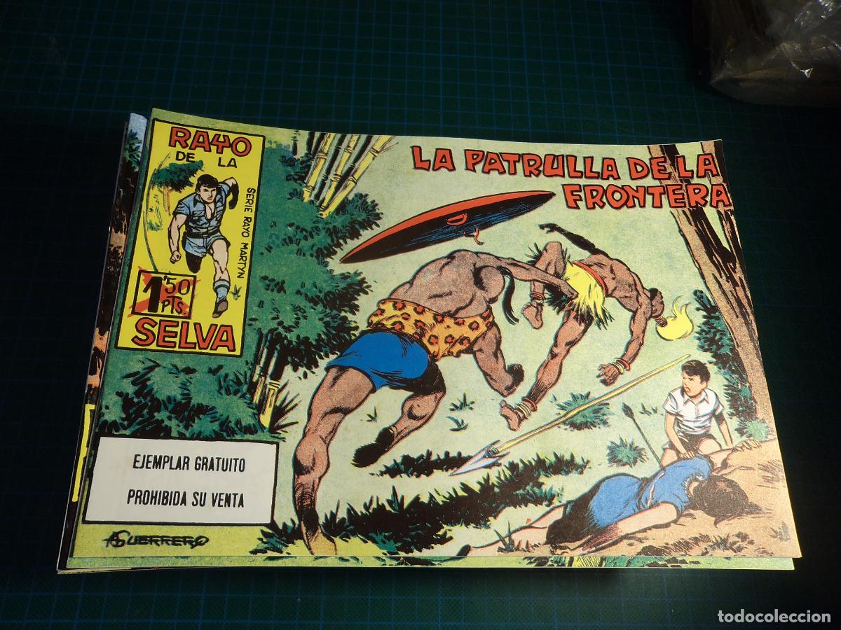 Tebeos: Rayo de la selva. Completa. 83 numeros. Reedicion. - Foto 1