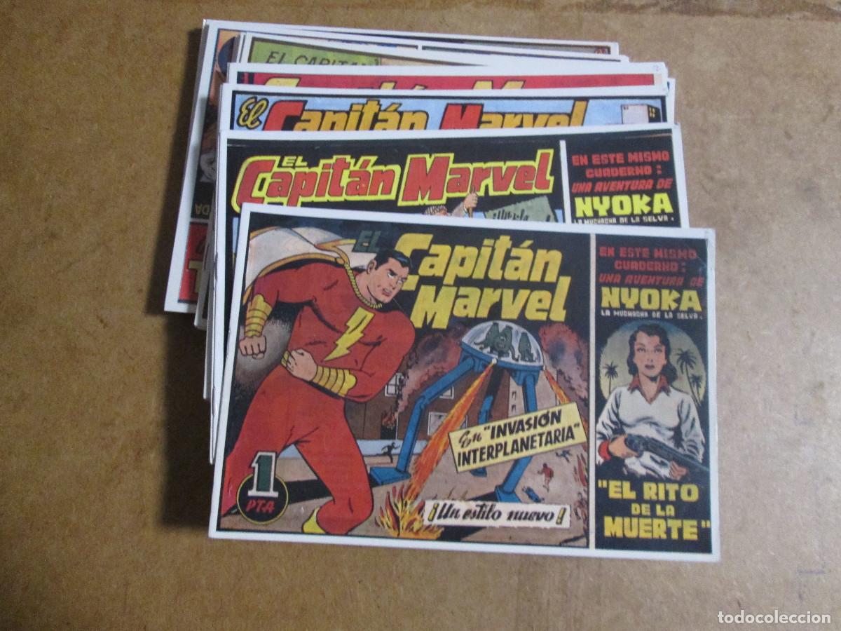 Tebeos: El Capit&aacute;n Marvel, colecci&oacute;n completa 88 n&uacute;meros, reedici&oacute;n - Foto 1