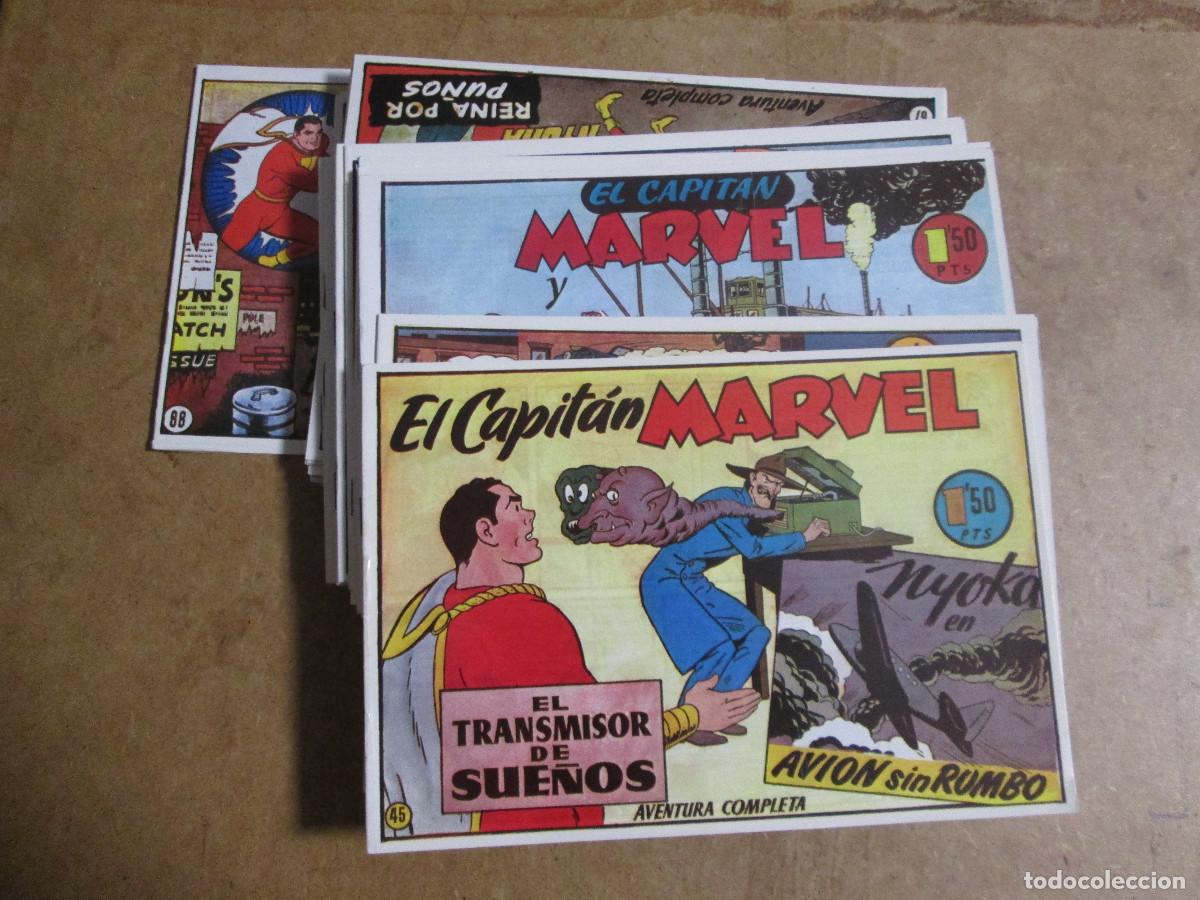 Tebeos: El Capit&aacute;n Marvel, colecci&oacute;n completa 88 n&uacute;meros, reedici&oacute;n - Foto 2