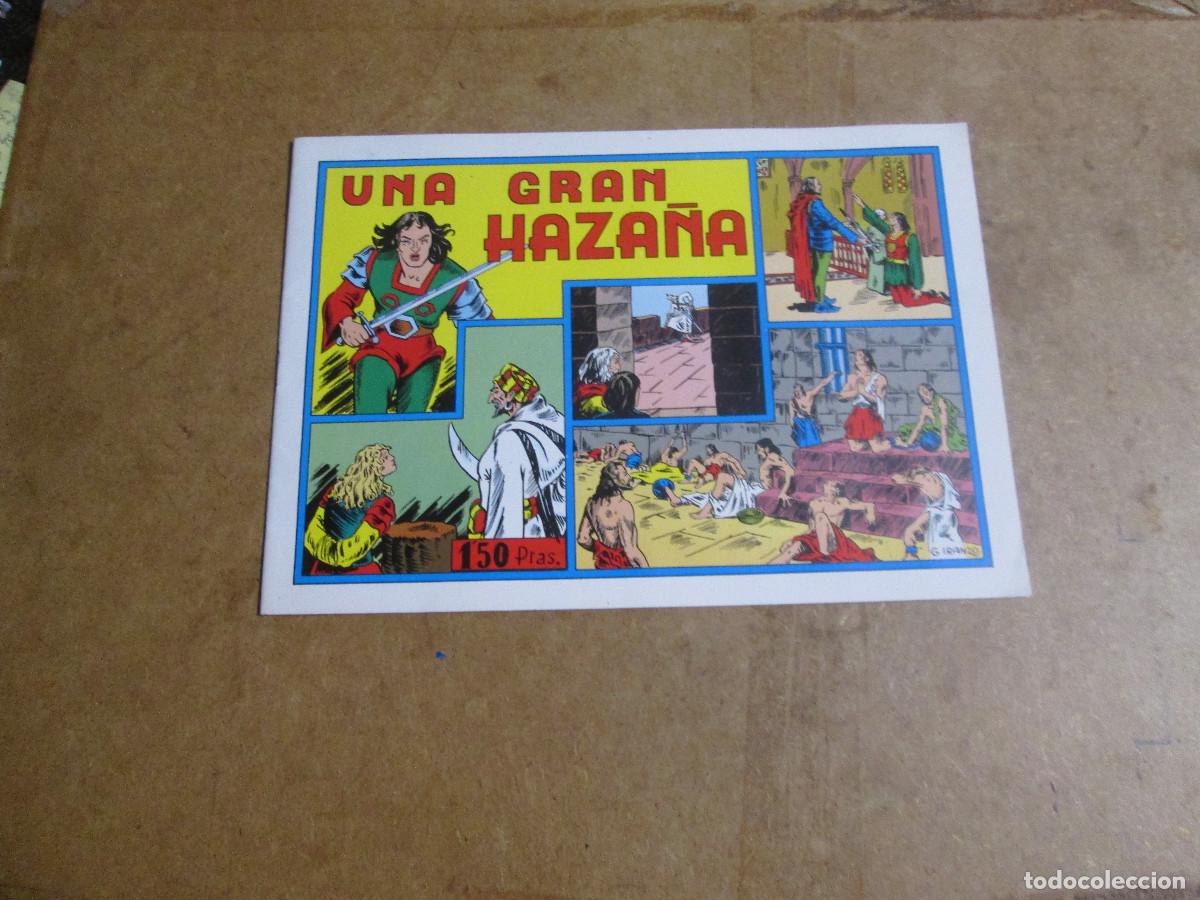 Tebeos: Una gran haza&ntilde;a, reedici&oacute;n - Foto 1