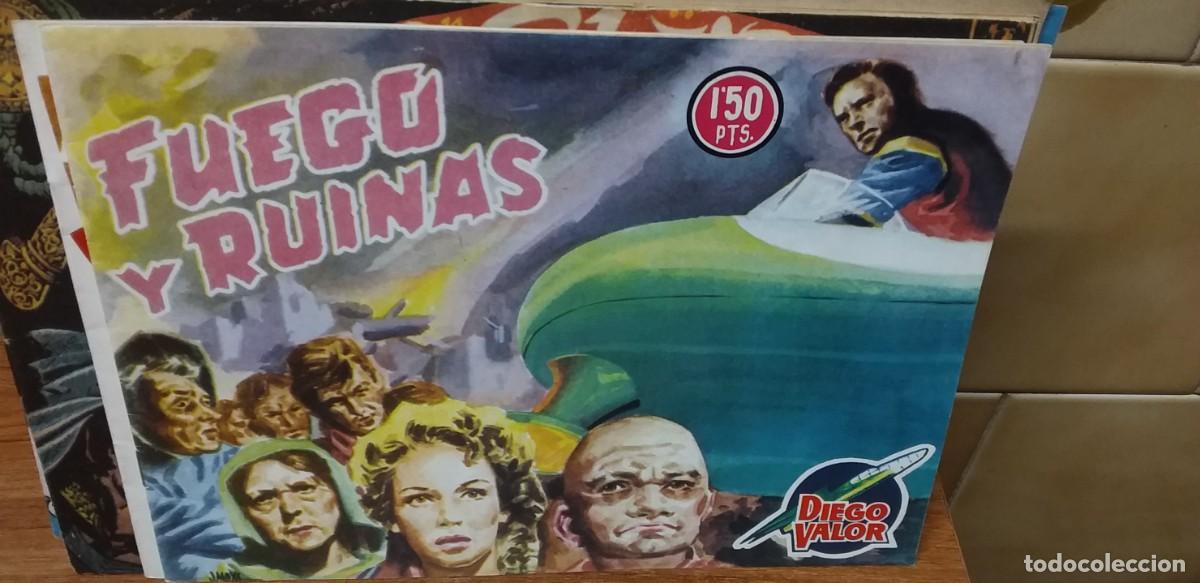 Tebeos: DIEGO VALOR - N&ordm; 36 - FACSIMIL - Foto 1