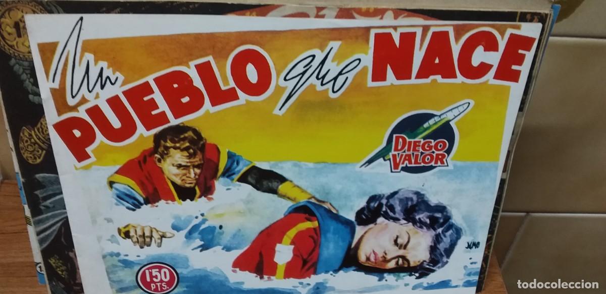 Tebeos: DIEGO VALOR - N&ordm; 40 - FACSIMIL - Foto 1