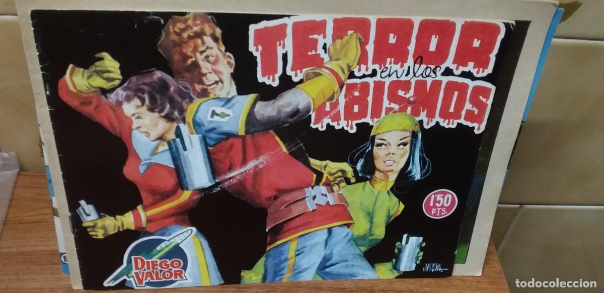 Tebeos: DIEGO VALOR - N&ordm; 38 - FACSIMIL - Foto 1