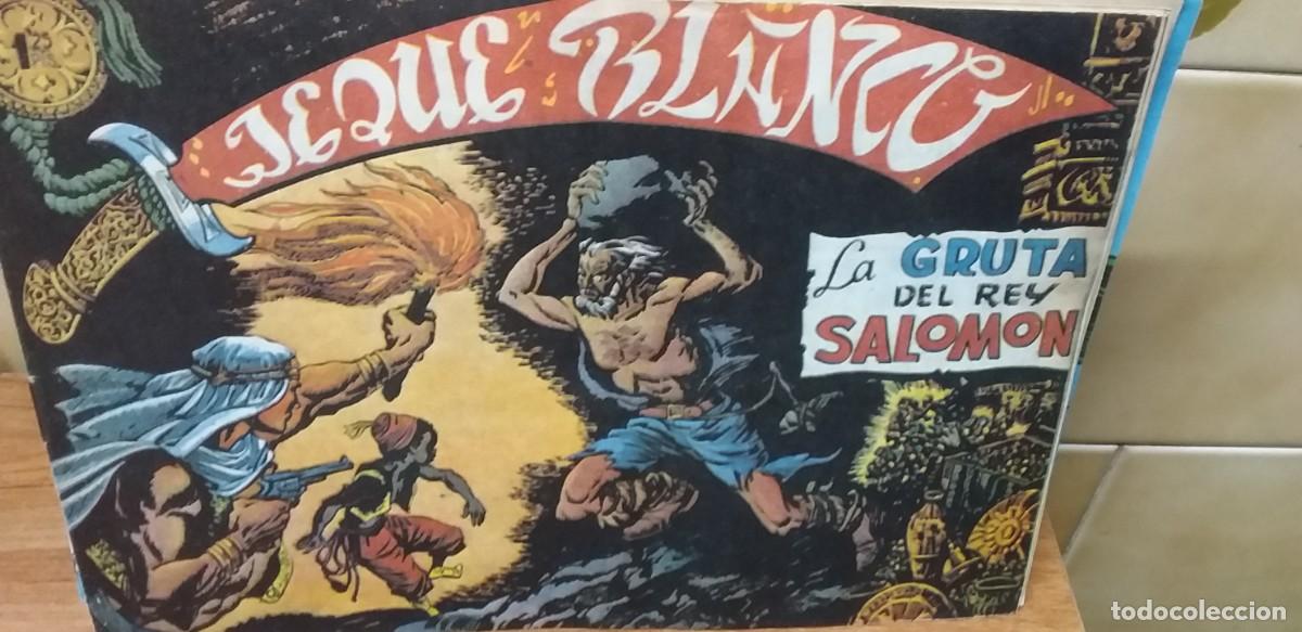 Tebeos: JEQUE BLANCO - N&ordm; 11 - FACSIMIL - B.O. - Foto 1
