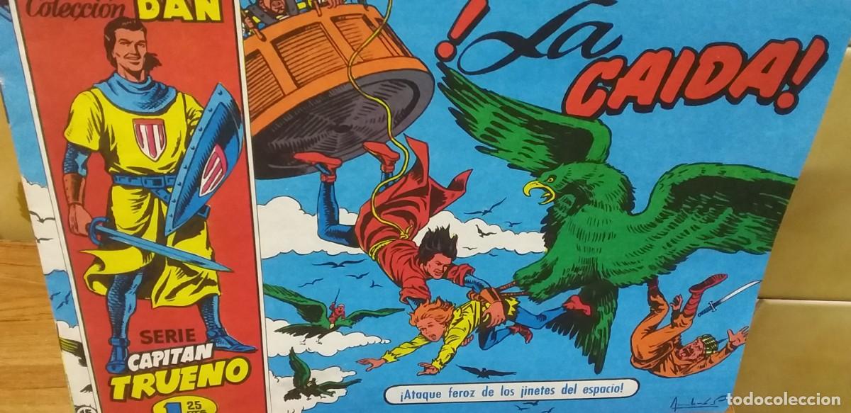 Tebeos: EL CAPITAN TRUENO - N&ordm; 15 - FACSIMIL - Foto 1