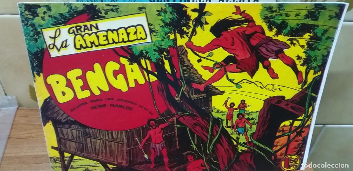 Tebeos: BENGALA - N&ordm; 49 - FACSIMIL - Foto 1