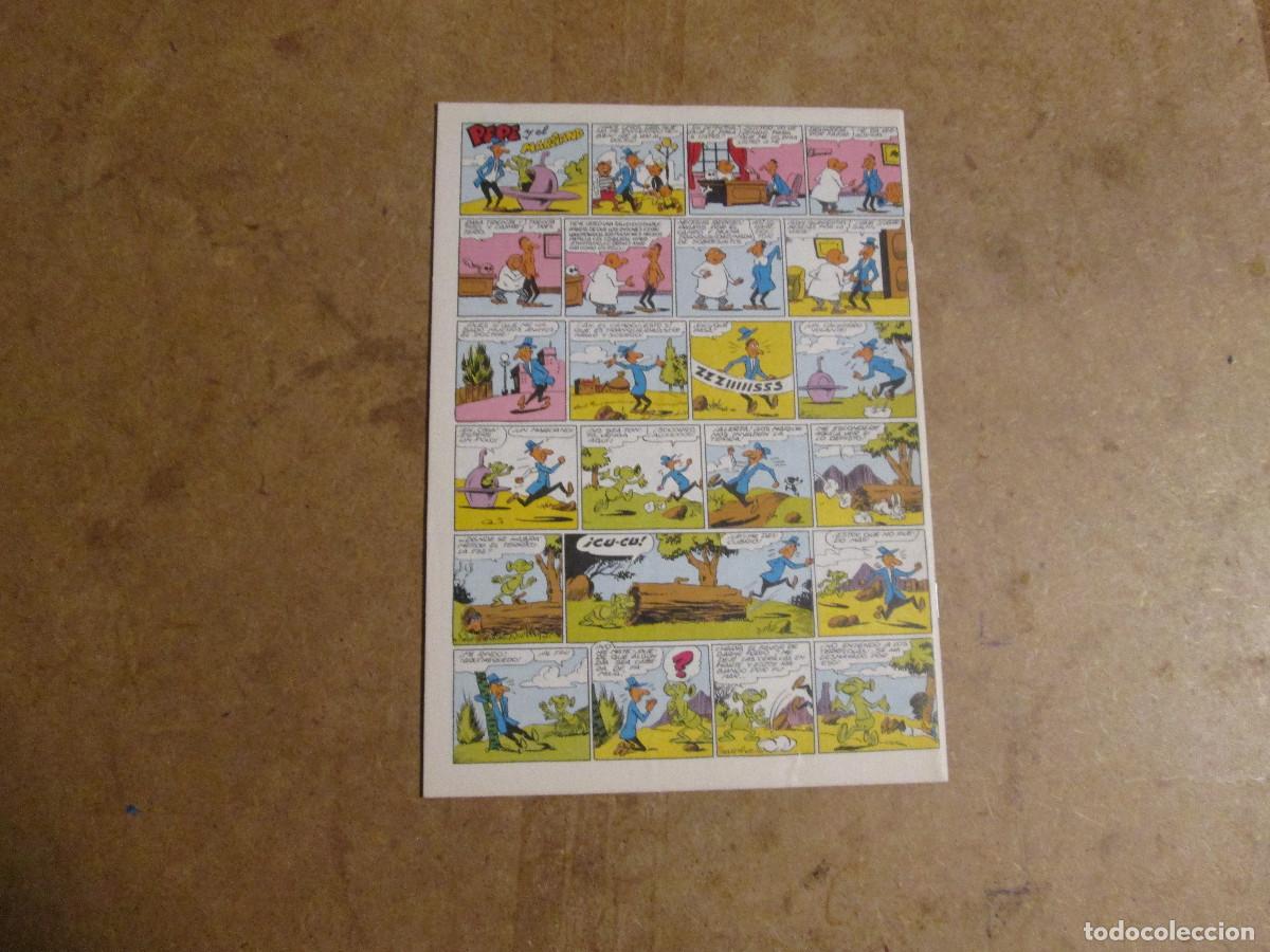 Tebeos: almanaque &rdquo; La Capitana &rdquo; 1956, reedici&oacute;n - Foto 2