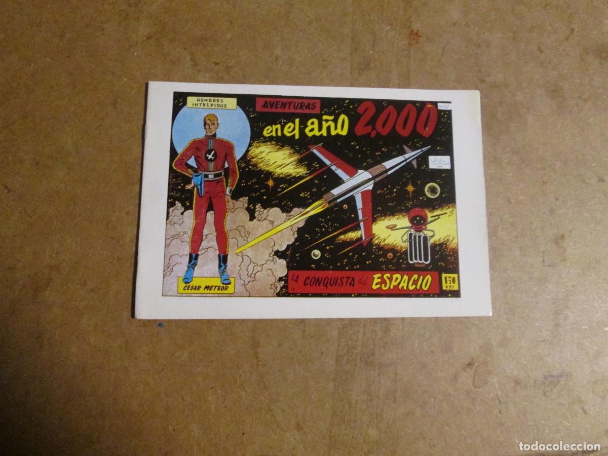 Tebeos: Cesar Meteor, n&ordm; 1, reedici&oacute;n - Foto 1