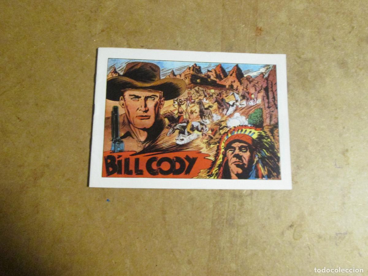 Tebeos: Bill Cody, n&ordm; 1, reedici&oacute;n - Foto 1