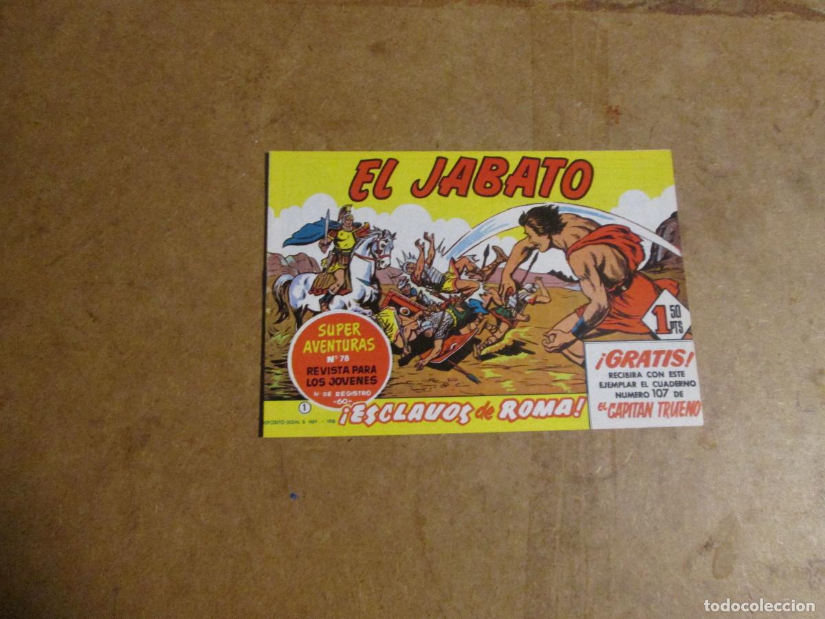 Tebeos: el Jabato n&ordm; 1, reedici&oacute;n - Foto 1