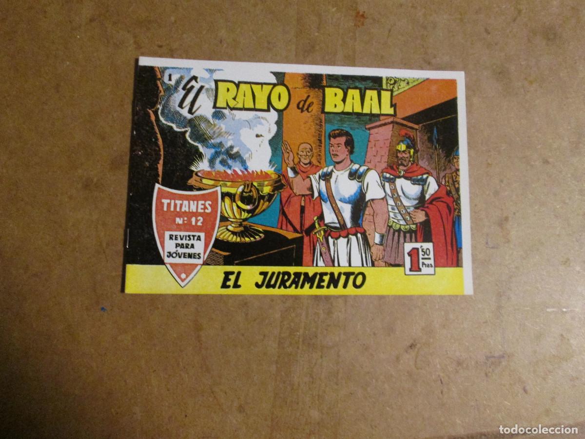 Tebeos: el rayo de baal n&ordm; 1, reedici&oacute;n - Foto 1