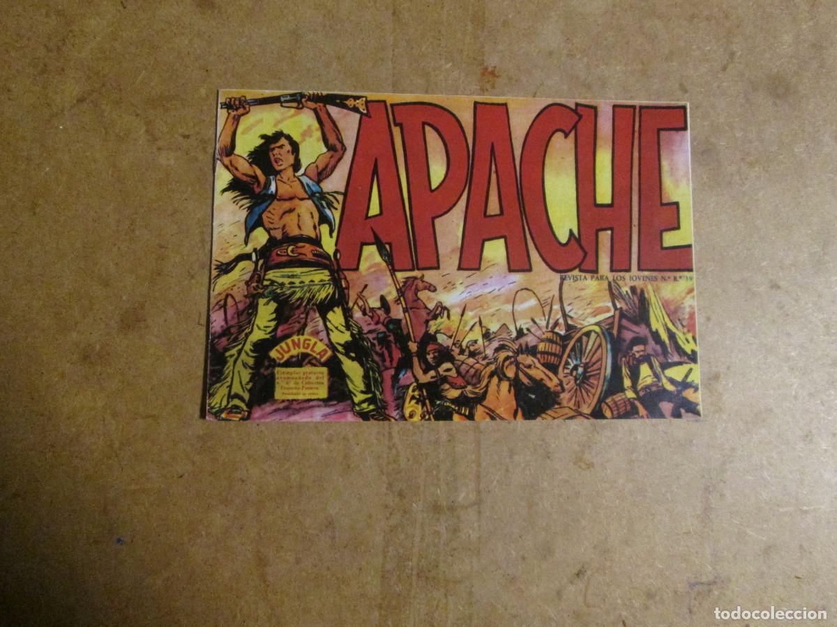 Tebeos: Apache n&ordm; 1, reedici&oacute;n, 1&ordf; serie - Foto 1