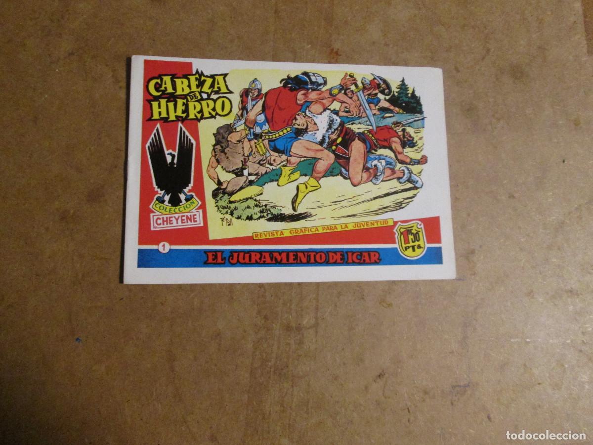 Tebeos: Cabeza de Hierro n&ordm; 1, reedici&oacute;n, - Foto 1