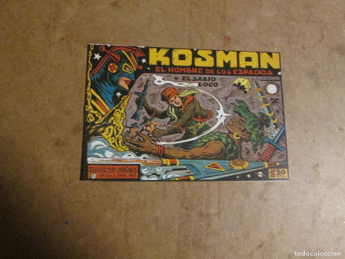 Tebeos: Kosman n&ordm; 1, reedici&oacute;n, - Foto 1