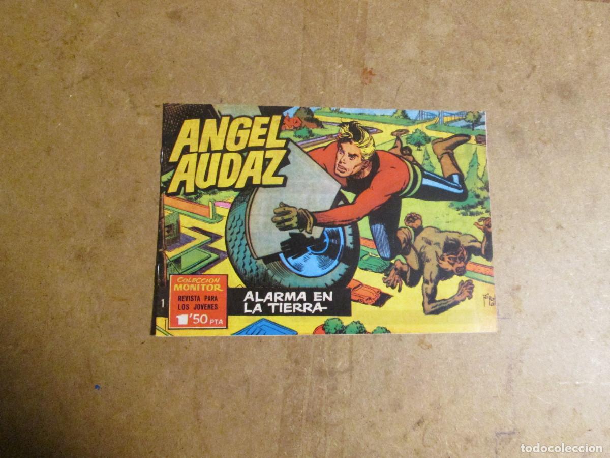 Tebeos: Angel audaz n&ordm; 1, reedici&oacute;n, - Foto 1