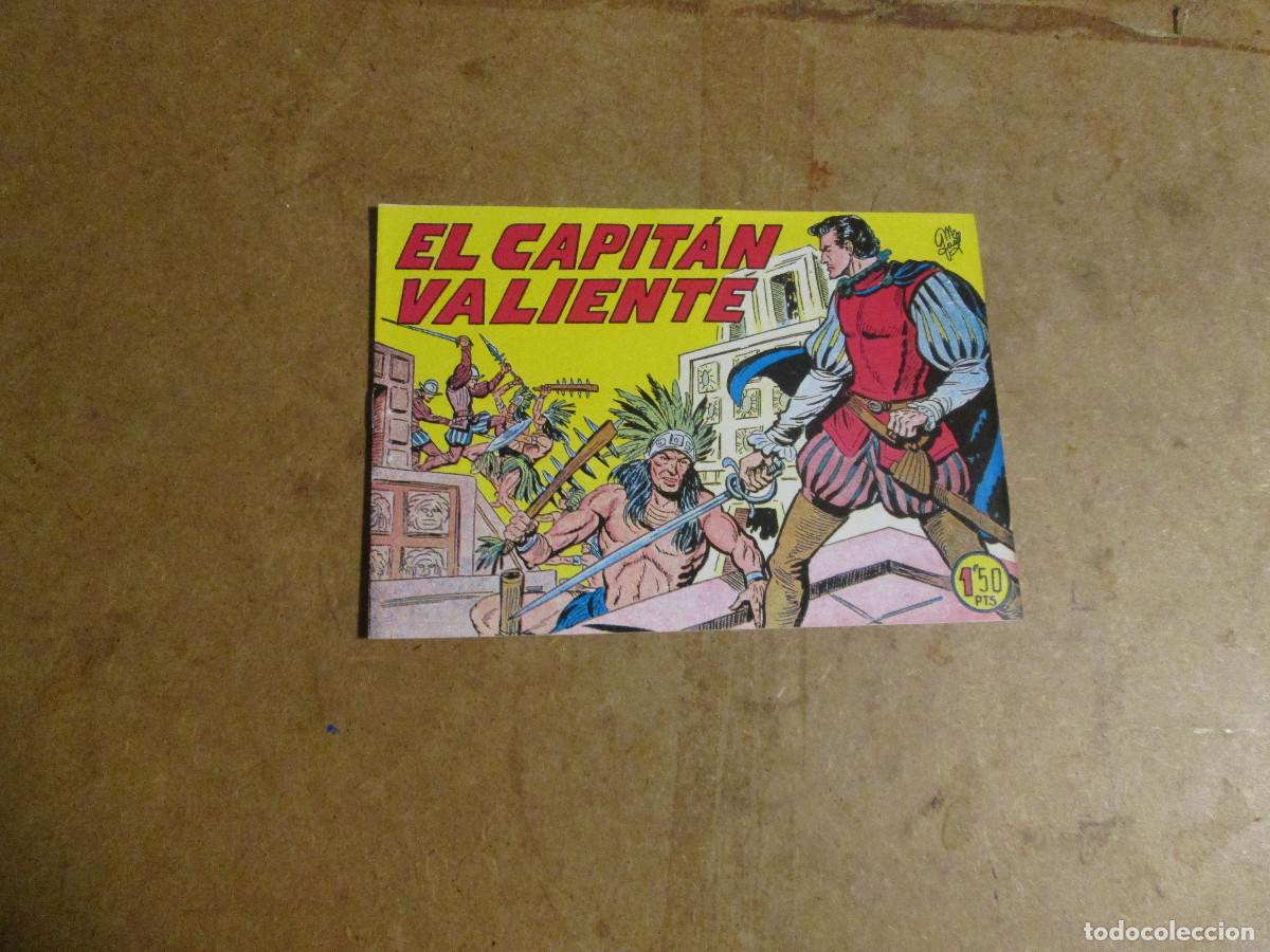 Tebeos: el capit&aacute;n valiente n&ordm; 1, reedici&oacute;n, - Foto 1