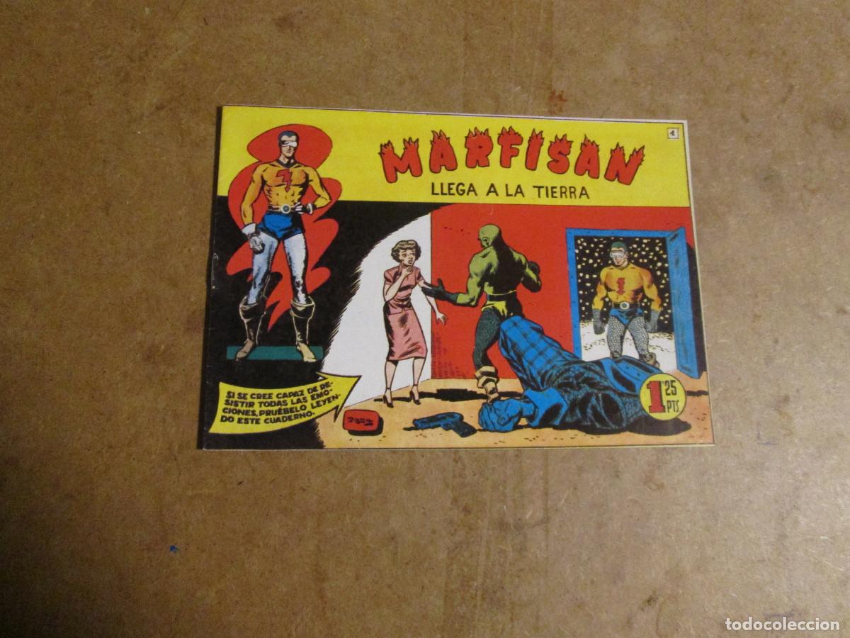 Tebeos: marfisan n&ordm; 1, reedici&oacute;n, - Foto 1