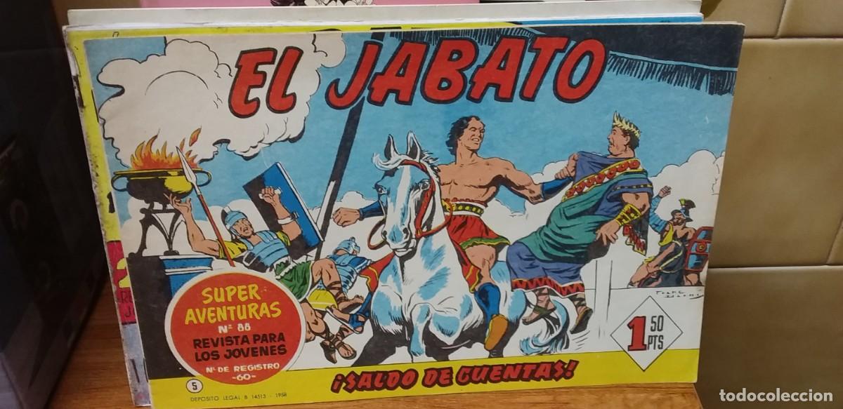 Tebeos: EL JABATO - N&ordm; 5 - FACSIMIL - Foto 1