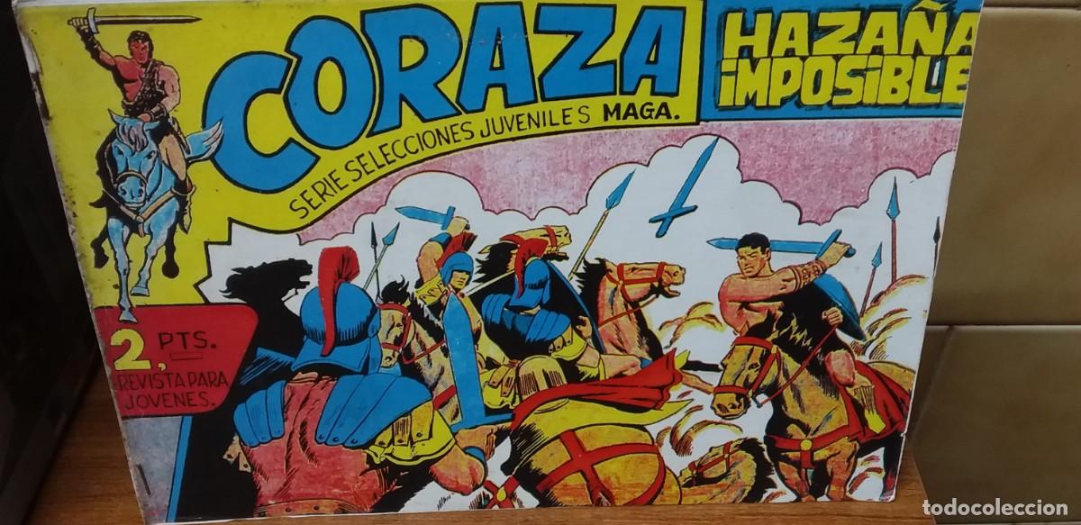 Tebeos: CORAZA - N&ordm; 54 - FACSIMIL - Foto 1