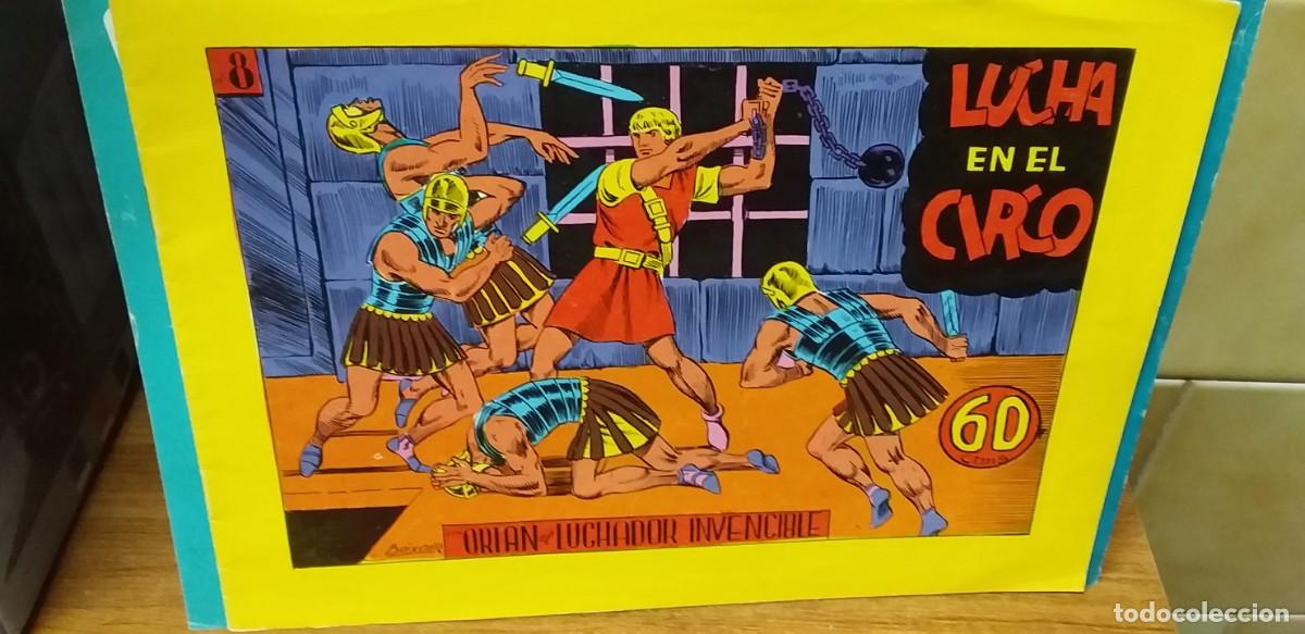 Tebeos: ORIAN EL LUCHADOR INVENCIBLE - N&ordm; 8 - FACSIMIL - Foto 1