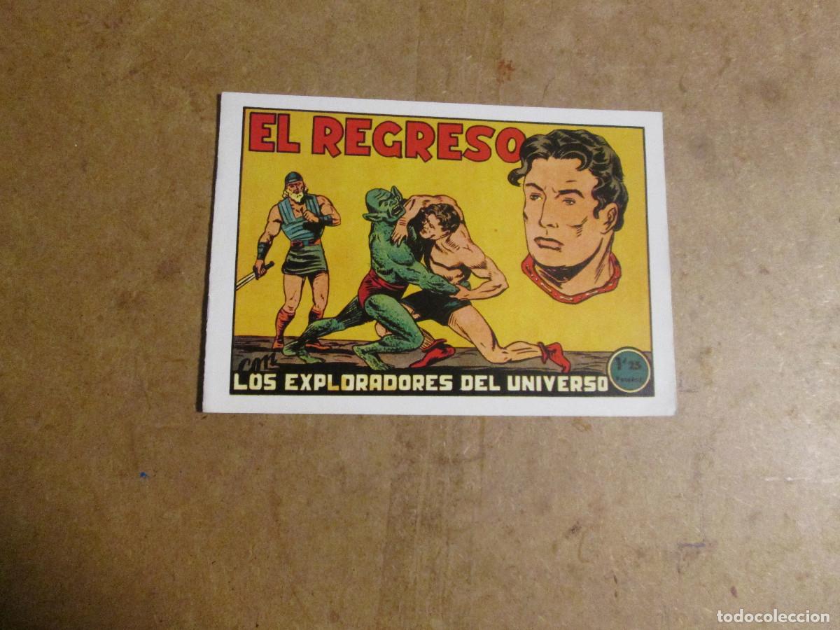 Tebeos: los exploradores del universo n&ordm; 18, reedici&oacute;n - Foto 1