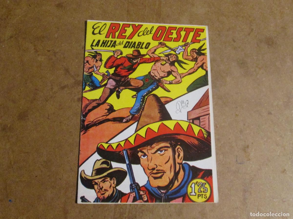 Tebeos: el rey del oeste n&ordm; 16, reedici&oacute;n - Foto 1
