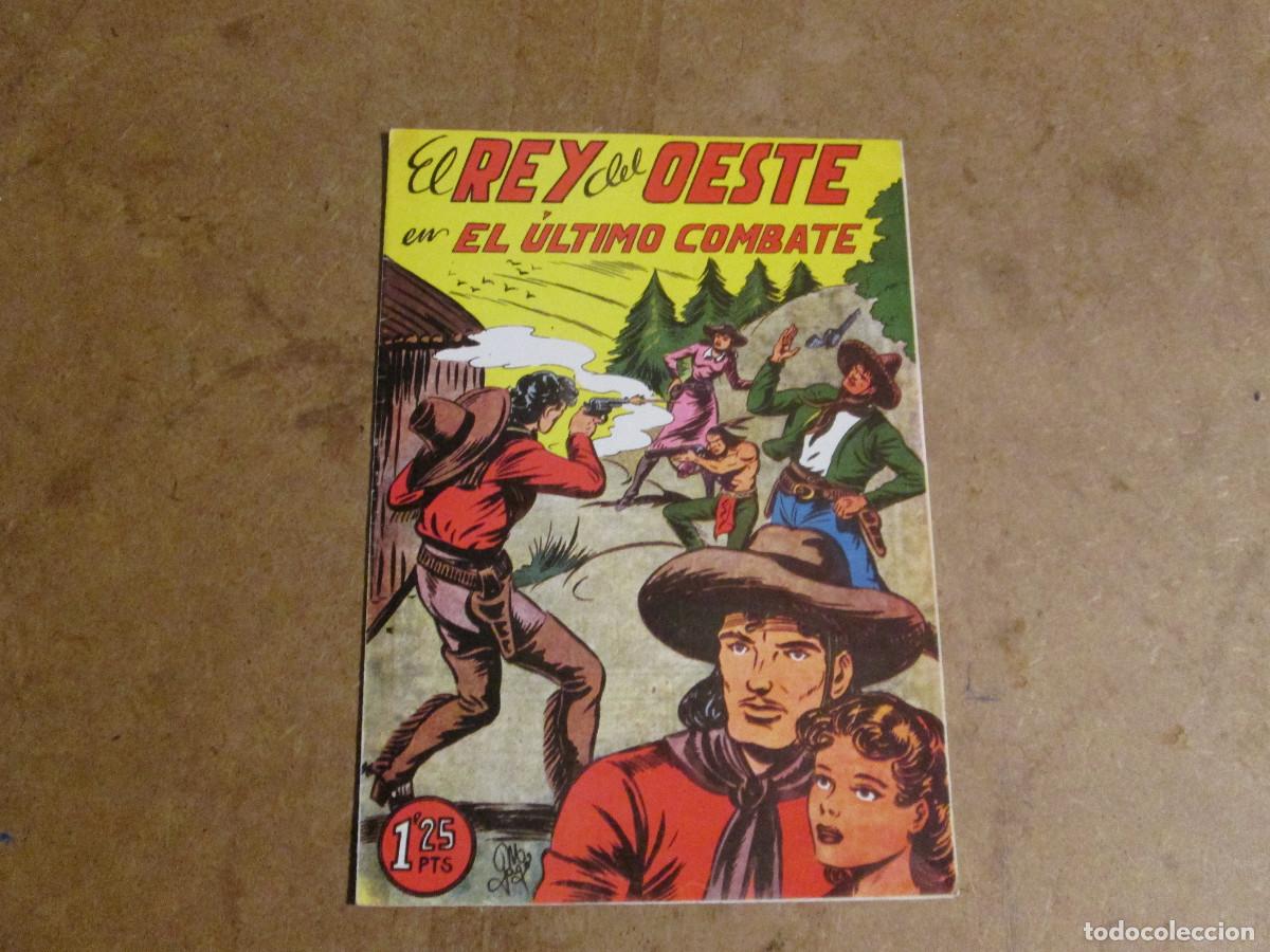 Tebeos: el rey del oeste n&ordm; 17, reedici&oacute;n - Foto 1