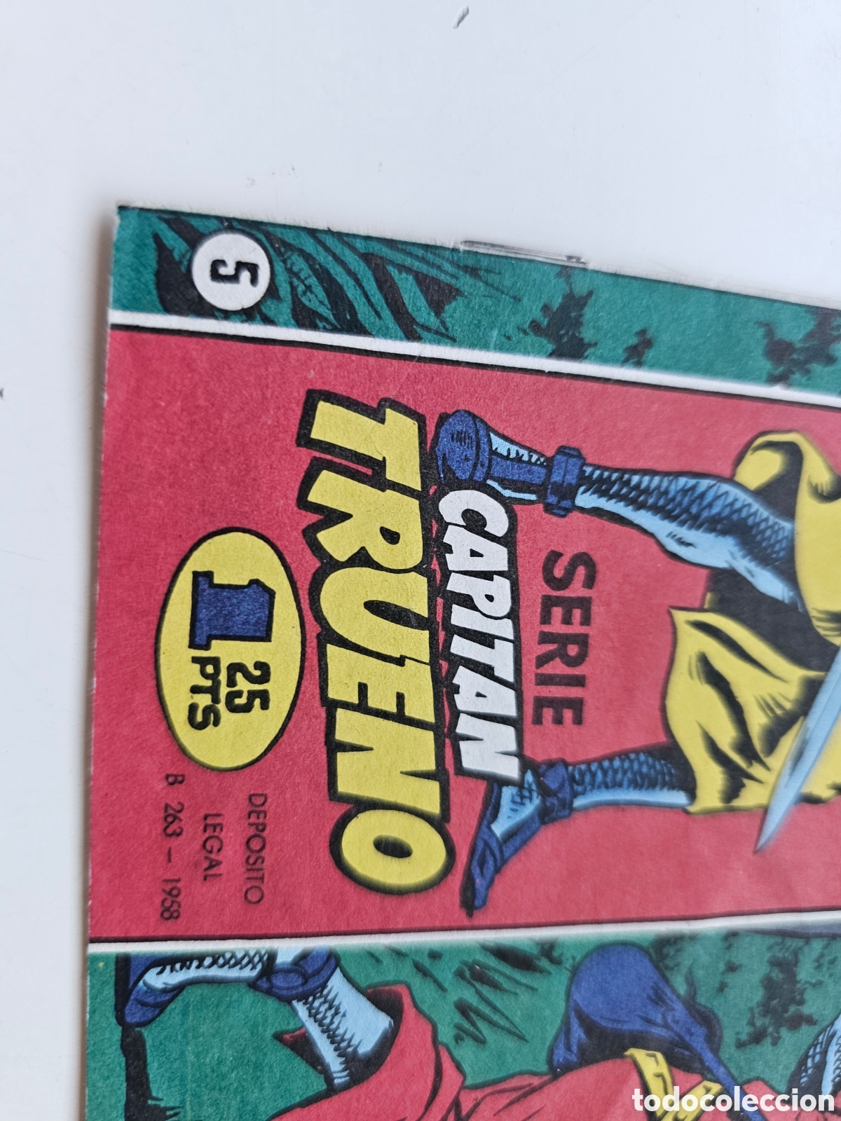 Tebeos: C&oacute;mic Capit&aacute;n Trueno n&deg;5 en blanco y negro - Foto 4