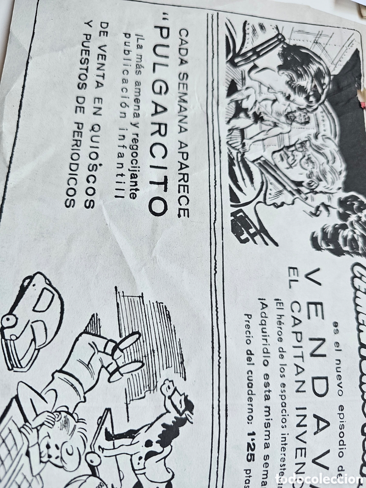 Tebeos: C&oacute;mic Capit&aacute;n Trueno n&deg;5 en blanco y negro - Foto 6