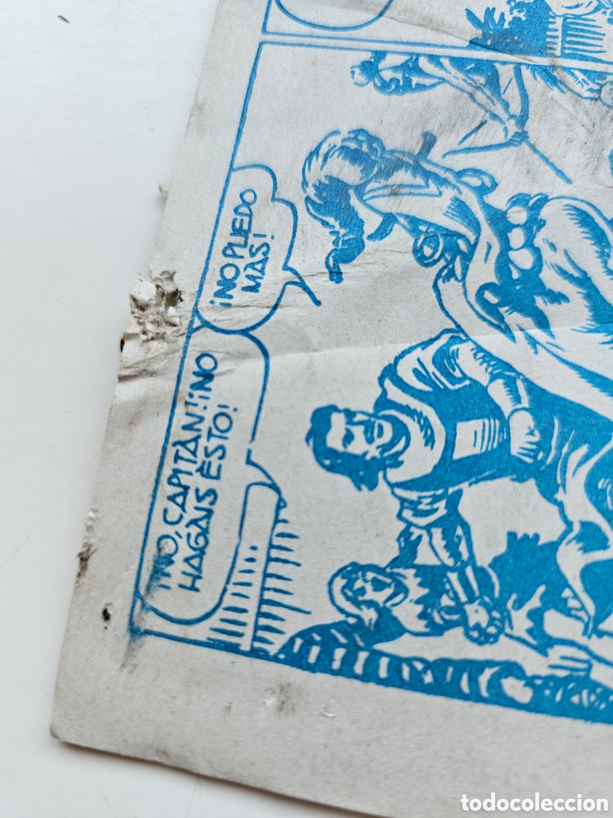 Tebeos: C&oacute;mic Capit&aacute;n Trueno n&deg;5 en blanco y negro - Foto 8