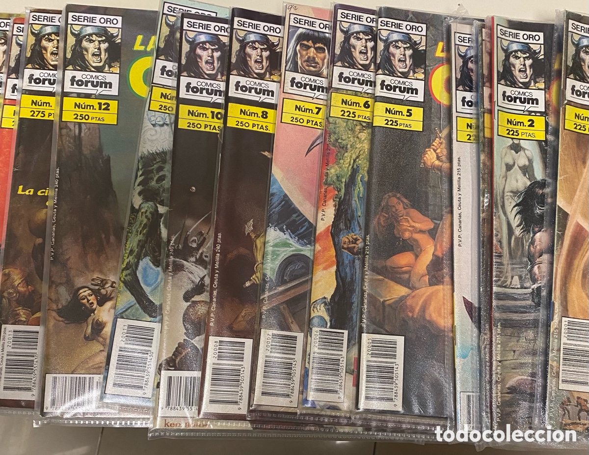 Tebeos: La espada salvaje de Conan 2 edici&oacute;n - Foto 1