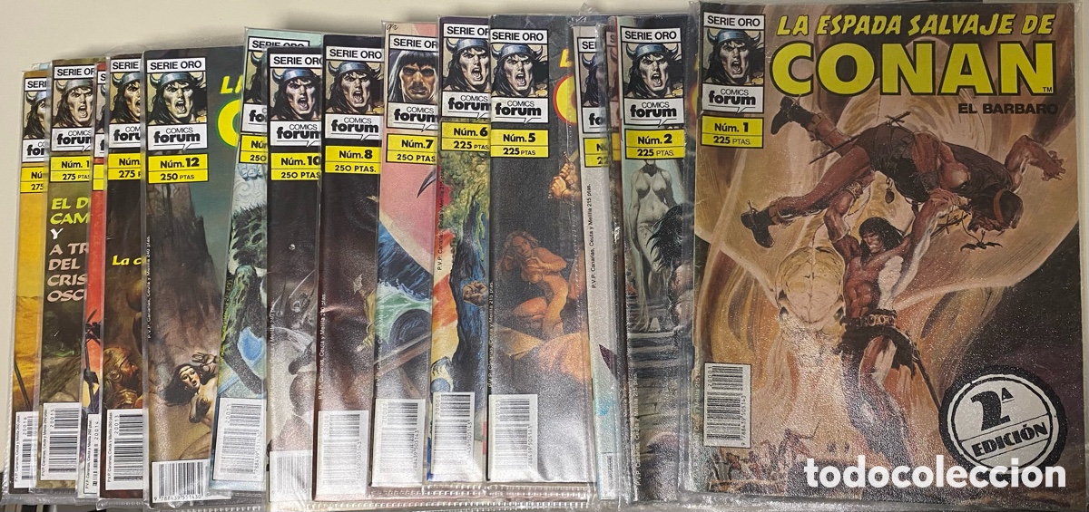 Tebeos: La espada salvaje de Conan 2 edici&oacute;n - Foto 3