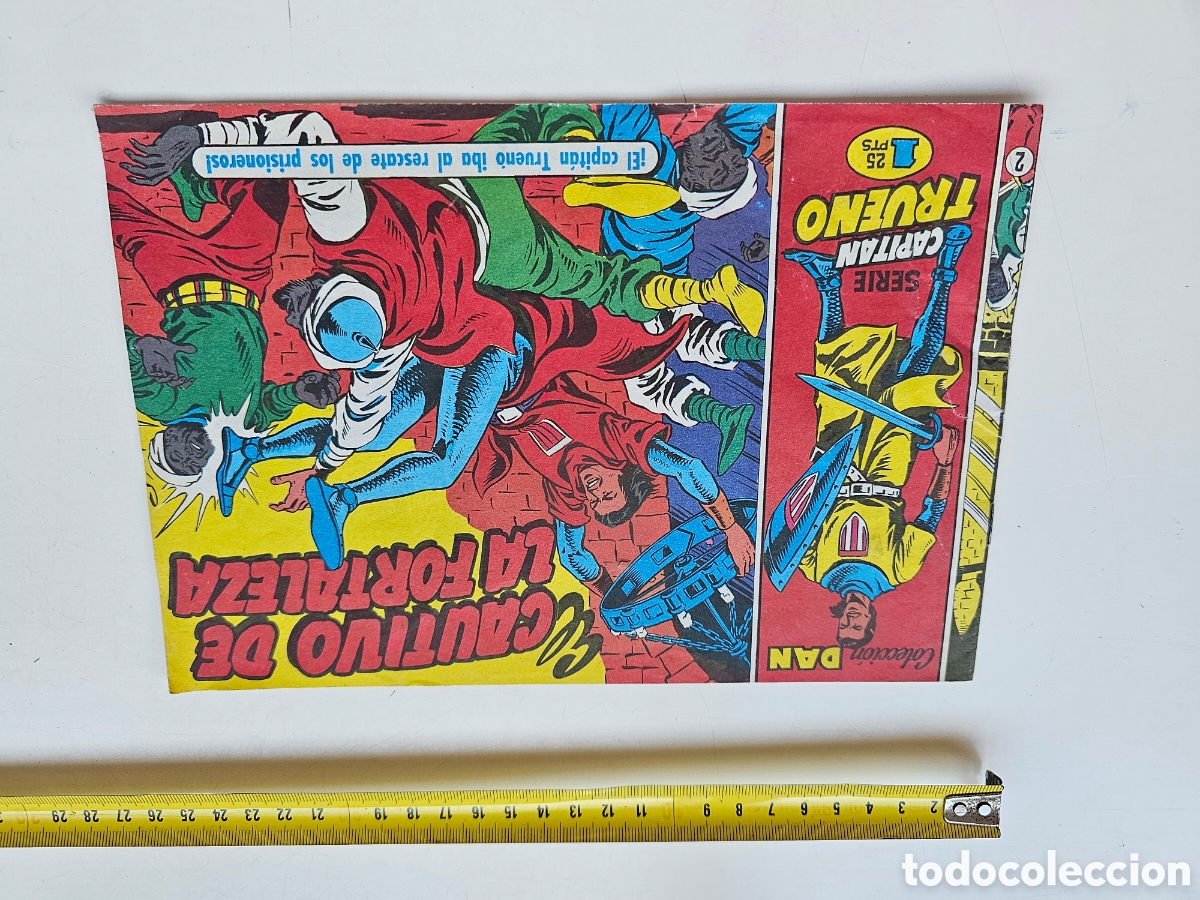 Tebeos: Reedici&oacute;n del C&oacute;mic Capit&aacute;n Trueno n&deg;2 1986 - Foto 2