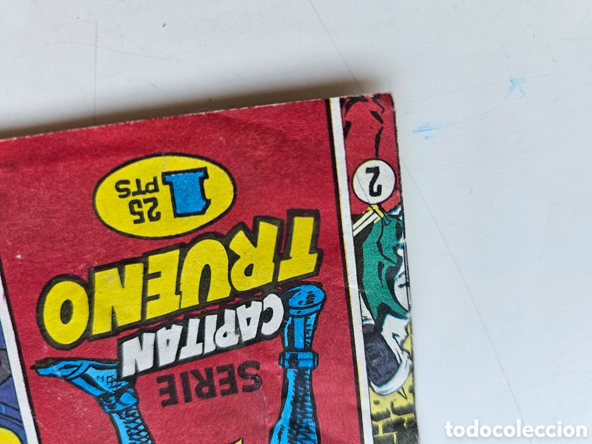 Tebeos: Reedici&oacute;n del C&oacute;mic Capit&aacute;n Trueno n&deg;2 1986 - Foto 3