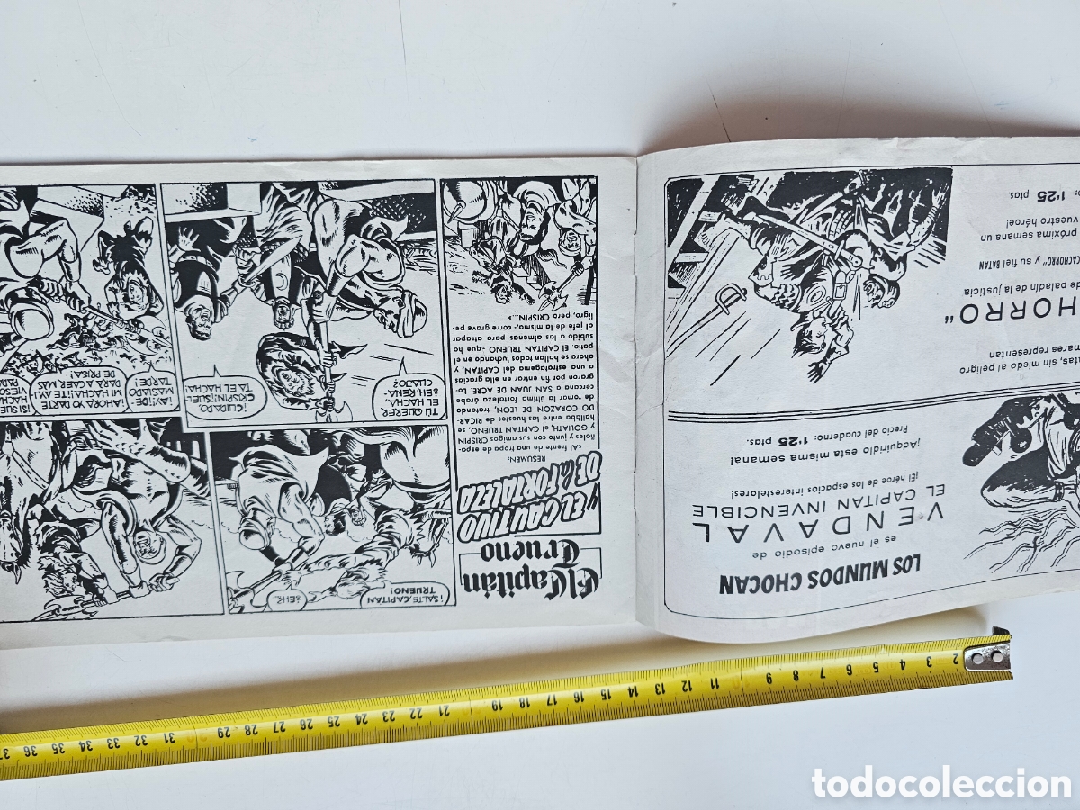 Tebeos: Reedici&oacute;n del C&oacute;mic Capit&aacute;n Trueno n&deg;2 1986 - Foto 4