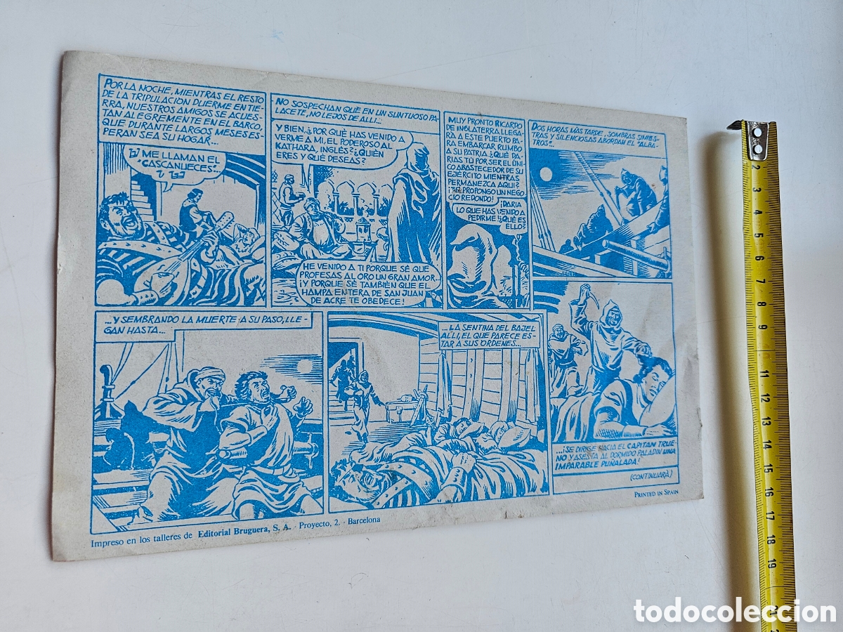 Tebeos: Reedici&oacute;n del C&oacute;mic Capit&aacute;n Trueno n&deg;2 1986 - Foto 5
